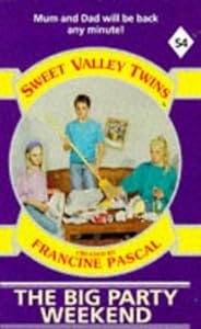 Sweet Valley Twins #54 THE BIG PARTY WEEKEND