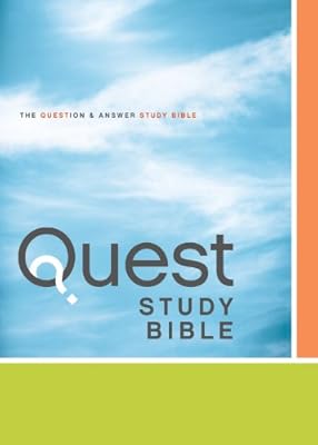 NIV Quest Study Bible: The Question and Answer Bible