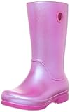 Crocs Wellie Iridescent Rain Boot (Toddler/Little Kid)
