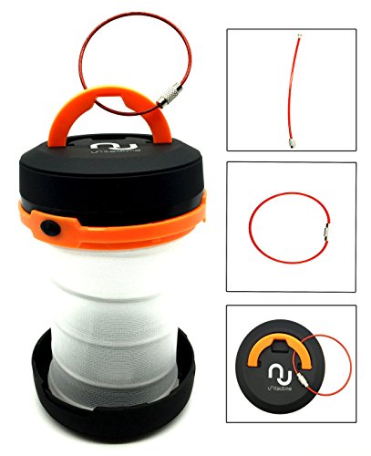 Camping Lantern, Collapsible Led Lantern flashlight, Battery Operated Camping Gear lights - Image 4