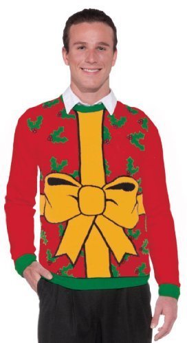 Christmas Sweater-- Ugly Christmas Sweater!!-- Christmas Costume-- Choose Your Style!! (Standard 42, Sweater Gift)