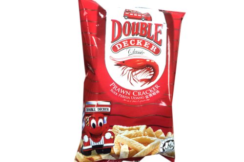 prawn cracker (snek perisa udang) - 2.12oz (pack of 6)