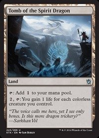 Magic: the Gathering - Tomb of the Spirit Dragon (243/269) - Khans of Tarkir