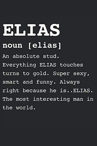 Elias: 2021 Planner for Elias (Elias Gifts) by Daniel Timothy
