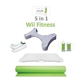 5-in-1 Wii Fitness Kit for Wii Fit (Green)