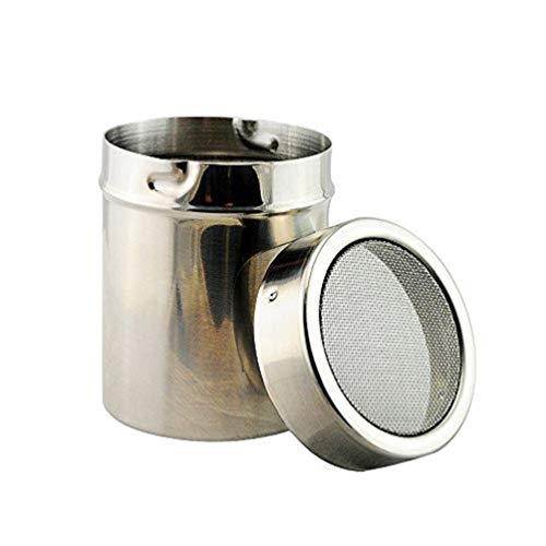 Algopix Similar Product 14 - Enshey Stainless Steel Chocolate Shaker