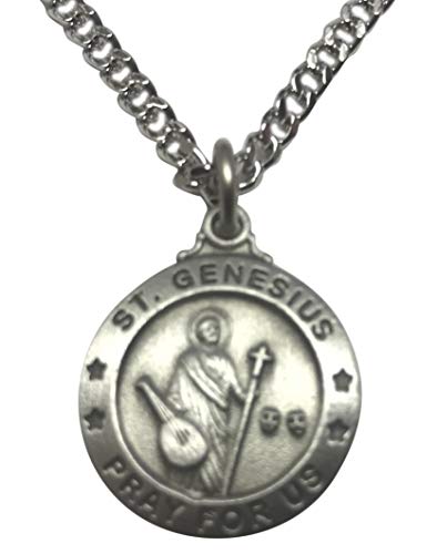 Algopix Similar Product 19 - Westman Works St Genesius Pewter Medal