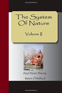 The System Of Nature Volume II by Paul Henri Thierry