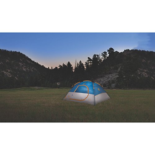 Coleman Camping 4 Person Flatiron Instant Dome Tent - Image 6