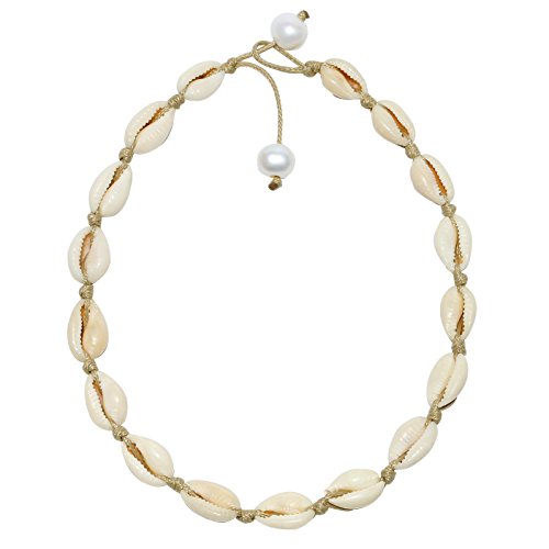 Algopix Similar Product 2 - POTESSA Natural Shell Beads Handmade