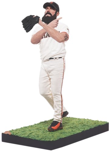 MLB San Francisco Giants McFarlane 2012 Series 30 Brian Wilson (1) Action Figure