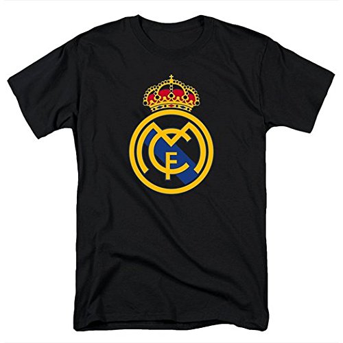 Smart Zone Real Madrid Shirt Madrid CF Logo Men's T- Shirt