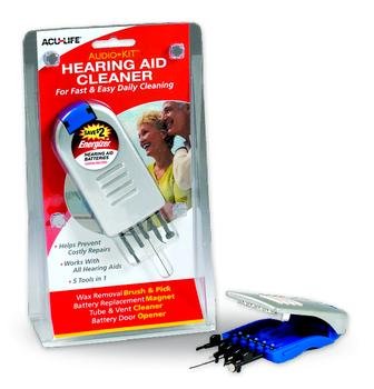 5-in-1 Hearing Aid Cleaning Kit