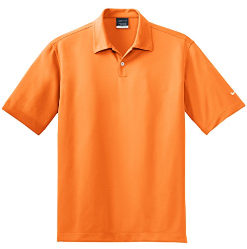Nike Golf - Dri-FIT Pebble Texture Polo, Orange, 2XL