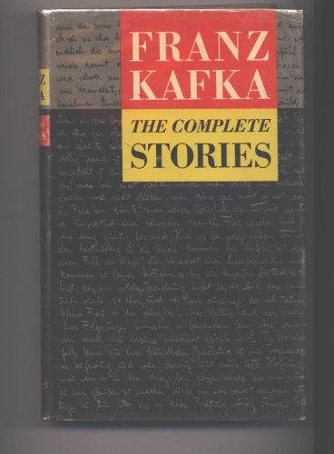 The Complete Stories by Franz Kafka