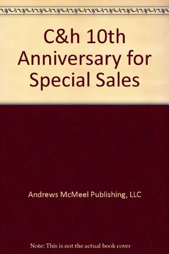 C&H 10th Anniversary for special sales by Bill Watterson