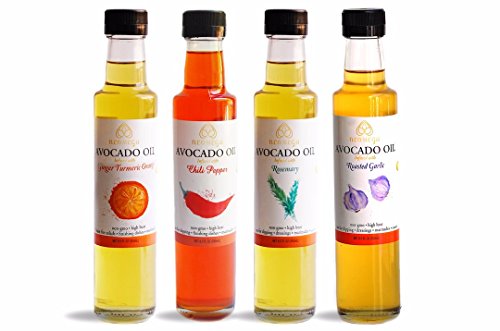 Algopix Similar Product 4 - Infused Avocado Oils Super Pack Four