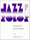 Jazz Solos For Bass, Volume 1