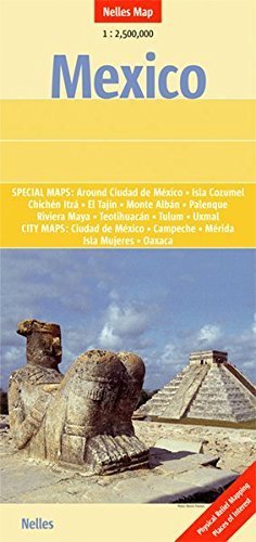 Algopix Similar Product 6 - Mexico Guatemala Belize and El
