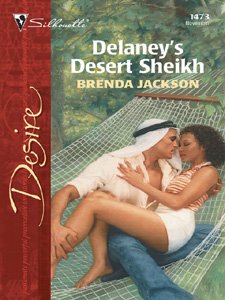 Delaney's Desert Sheikh (Silhouette Desire) by Brenda Jackson