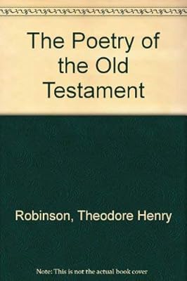 The Poetry of the Old Testament