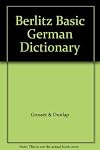 Berlitz Basic German Dictionary