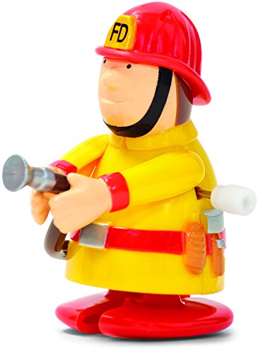 Algopix Similar Product 20 - Clockwork Firefighter