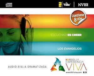 La NVI Experiencia Viva, Los Evangelios, audio CD