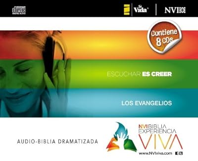 La NVI Experiencia Viva, Los Evangelios, audio CD