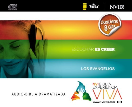 La NVI Experiencia Viva, Los Evangelios, audio CD by Zondervan