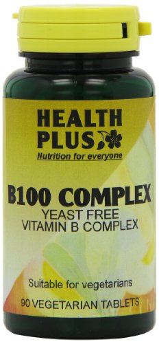 Health Plus B100 Complex Vitamin B Supplement – 90 Tablets | Nakosite