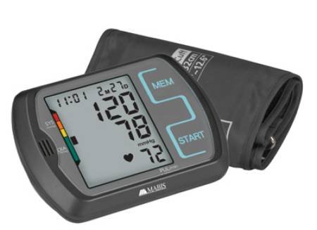 

Mabis 45962500 Blood Pressure Monitor Unit Touch Key Arm 04-596-008 Box Of 1