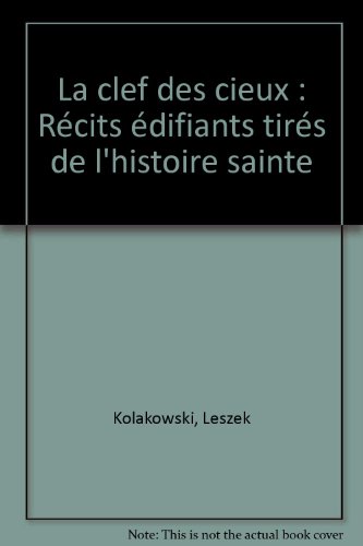 Cles des cieux by Kolakowski
