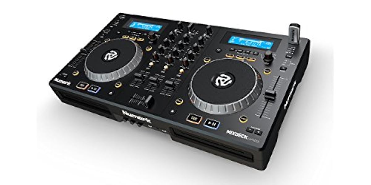 [해외] NUMARK 뉴 마크 / Mixdeck Express 컴플리트DJ시스템 Serato DJ Intro대응 NU-SET ...