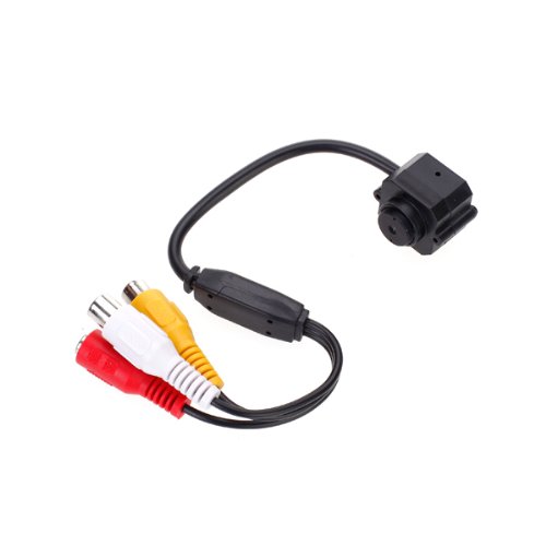 

Mini Audio Video Monochrome Color CMOS Camera