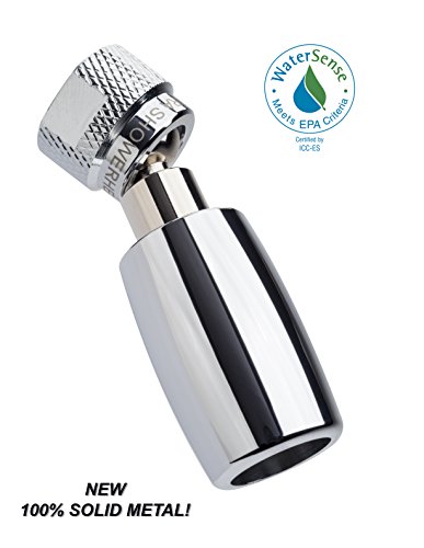 High Sierra 1.5 GPM High Efficiency Low Flow Shower Head, Polished Chrome