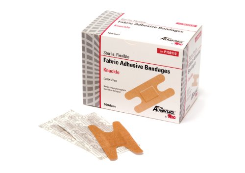 

Knuckle Bandages - Sterile - Flexible - Fabric (Box of 100) Latex Free