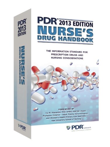 PDR Nurse's Drug Handbook 2013 by PDR Staff