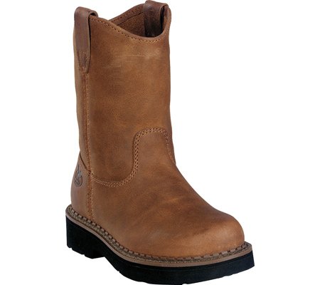Georgia Boys' Wellington Boot Round Toe
