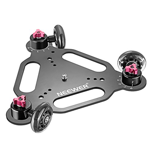 Algopix Similar Product 2 - Neewer Cinema Triangle Mobile Rolling