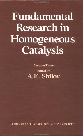 Fundamental Research Homogeneo by A. E. Shilov