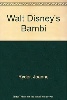 Walt Disney's Bambi Junior Novel
