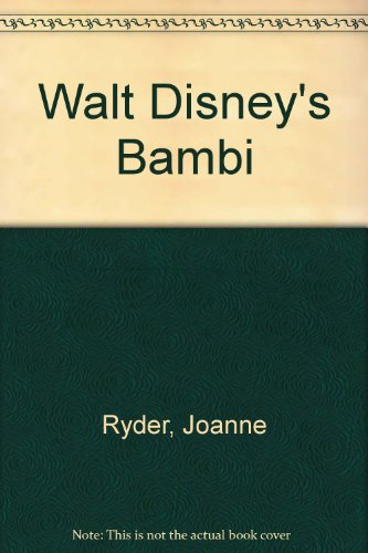 Walt Disney's Bambi Junior Novel by Joanne Ryder