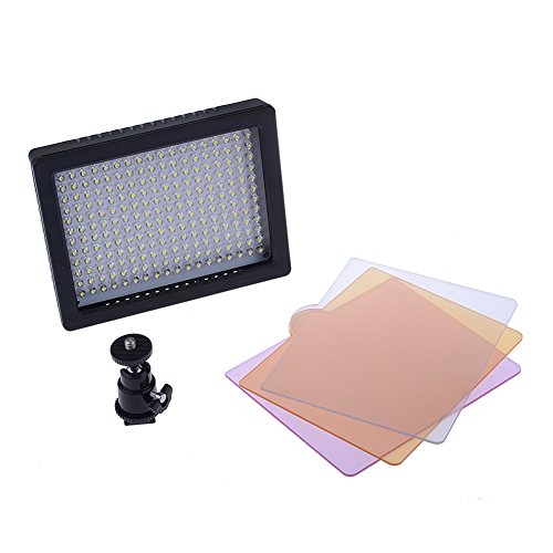 Algopix Similar Product 15 - Bestlight Professional 216 LED Dimmable