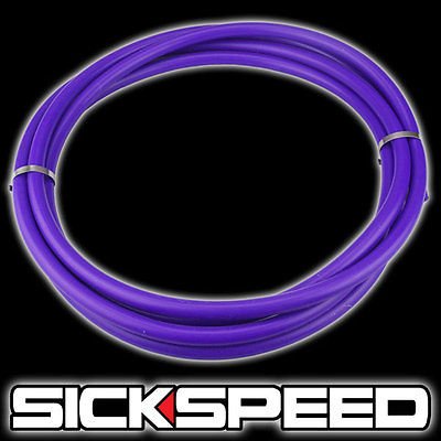 

3 Meters Purple Silicone Hose For High Temp Vacuum Engine Bay Dress Up 6Mm P1 for Honda CR-Z
