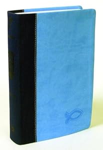 GOD'S WORD for Boys Blue/Light Blue Duravella