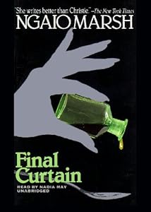 Final Curtain (Roderick Alleyn Mysteries)(Library Edition)