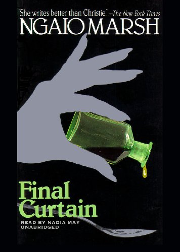 Final Curtain (Roderick Alleyn Mysteries)(Library Edition) by Ngaio Marsh