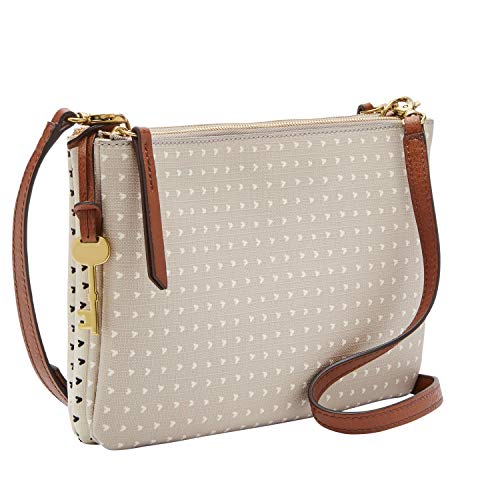 Algopix Similar Product 14 - Fossil Devon Crossbody Hearts