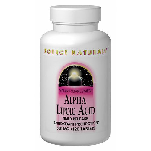 Algopix Similar Product 12 - Alpha Lipoic Acid 100mg Source